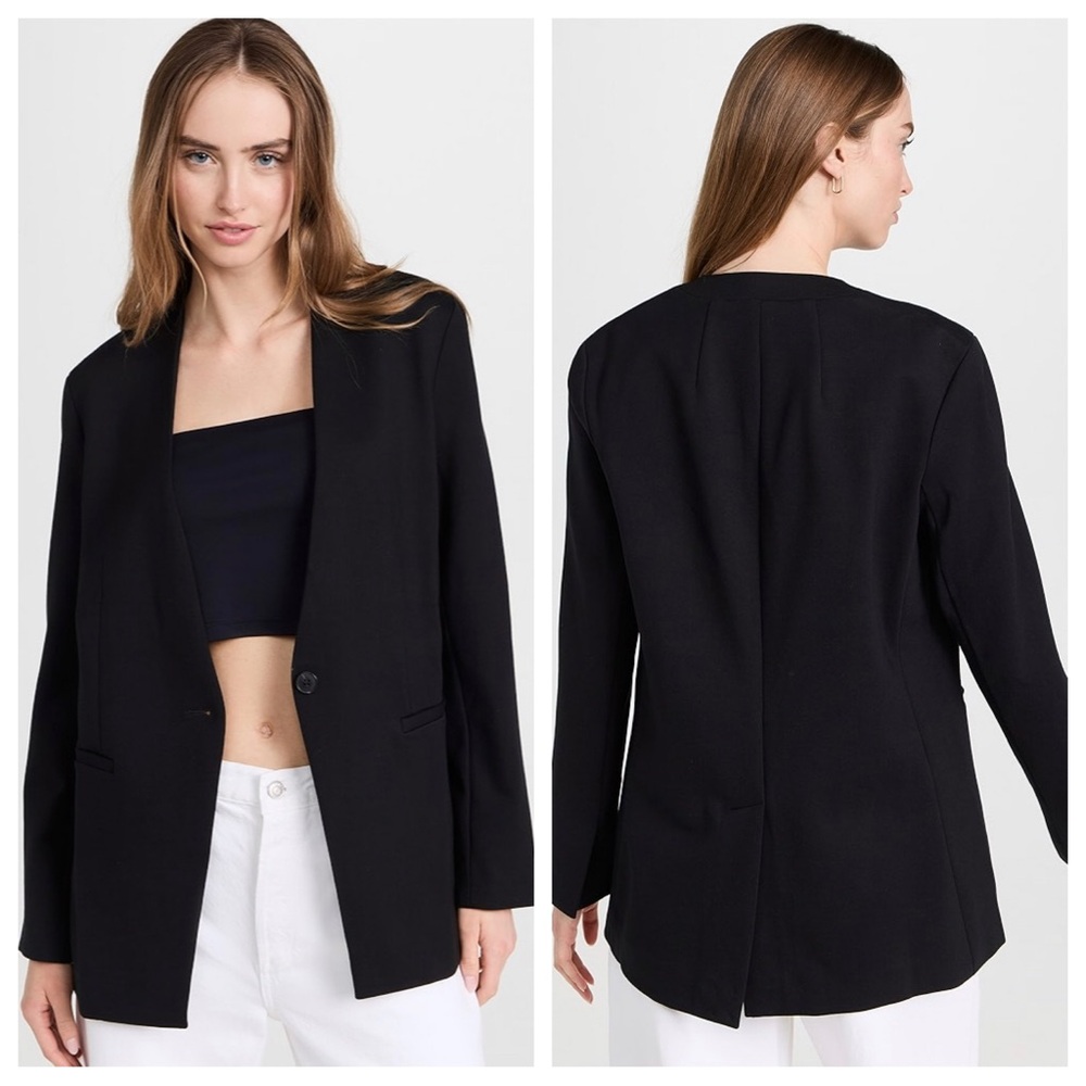 NWT Spanx Perfect, Collarless Blazer